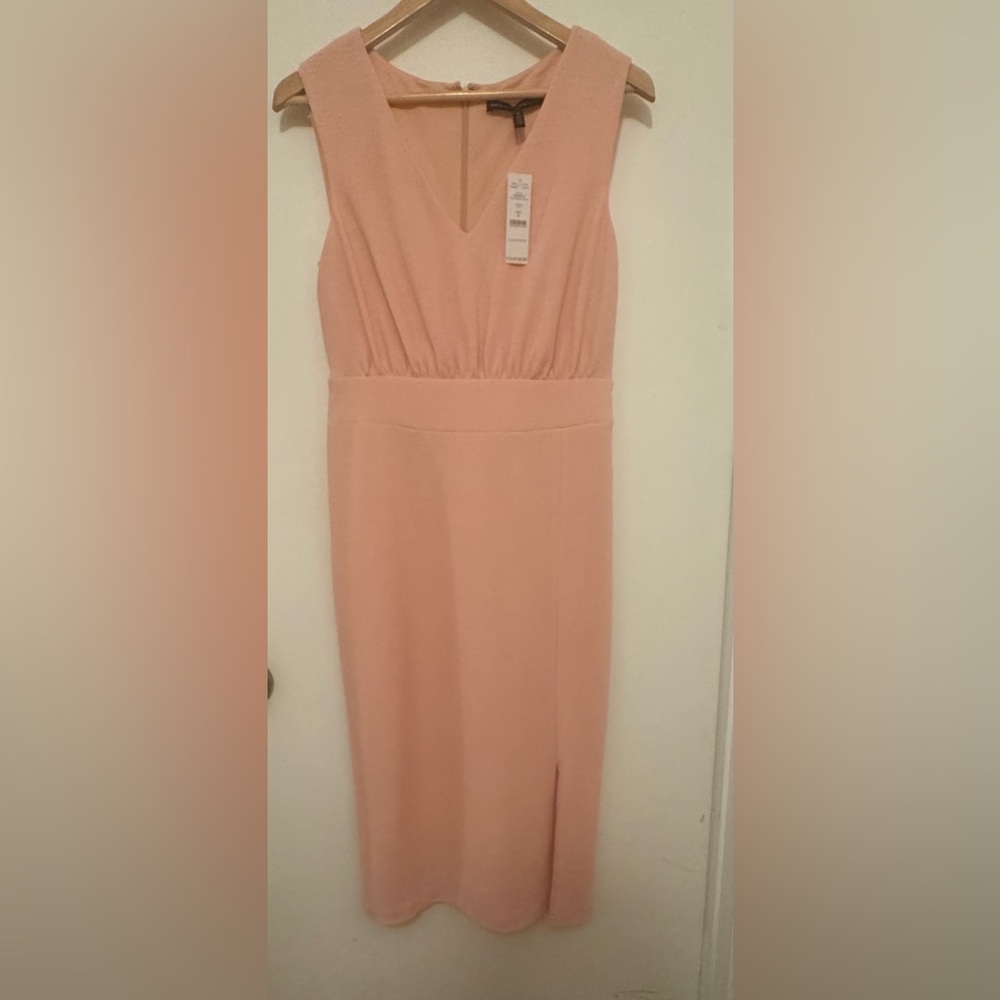 WHBM soft pink Dress